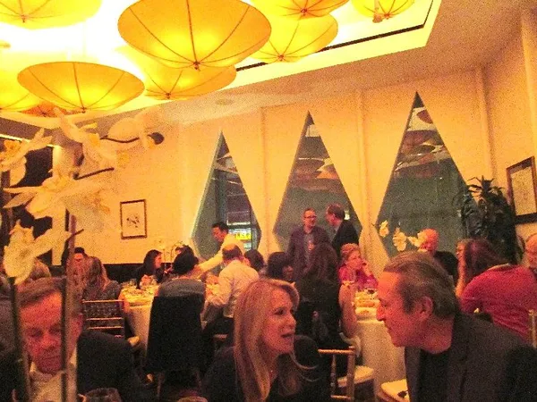 Best Of Enemies dinner at Le Cirque celebrating directors Morgan Neville and Robert Gordon